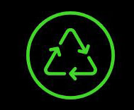 Icon for recyclability